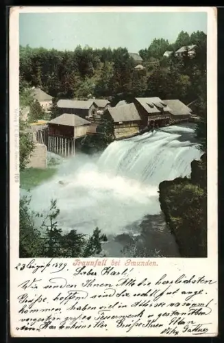 AK Gmunden, Traunfall