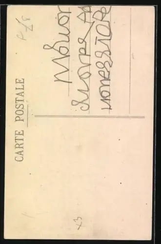 AK Salonique, Costume National Grec, Salonike in griechischer Tracht