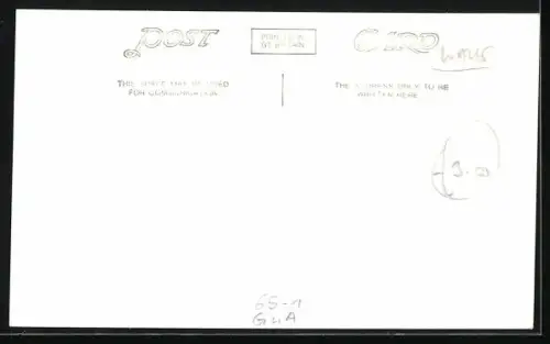AK Barry Island, Barry Island Station with trains, Bahnhof
