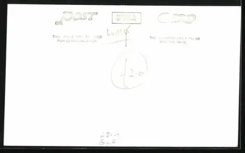 AK Barry Island, Barry Island Station with trains, Bahnhof