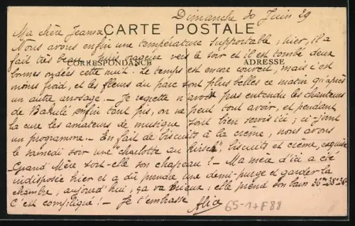 AK Vittel, La Gare, Bahnhof