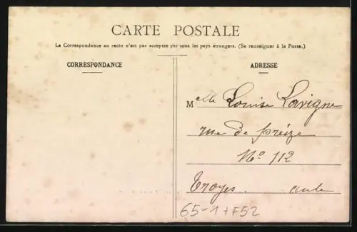 AK Chalindrey, La Gare, Ateliers de l`Est, Bahnhof