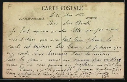 AK Marainviller, La Gare, Bahnhof