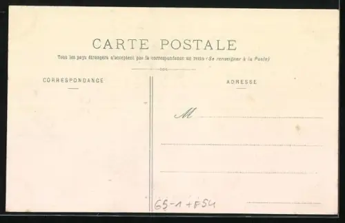 AK Nancy, La Gare, Bahnhof