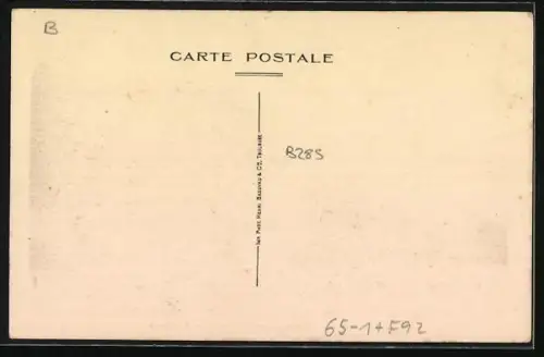 AK Issy-les-Moulineaux, Gare de Moulineaux-Billancourt, Bahnhof