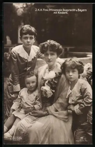 AK I. K. H. Frau Prinzessin Rupprecht von Bayern