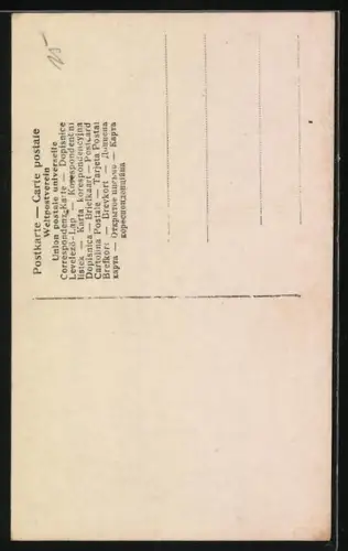 AK Kronprinzessin Rupprecht von Bayern mit ihren Kindern