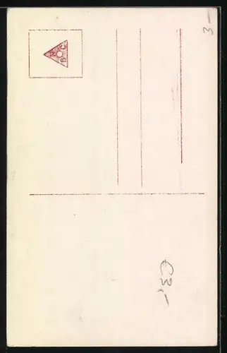 Foto-AK RPH Nr. 5968-3: Anmutige junge Dame mit einer Vase voller Blumen