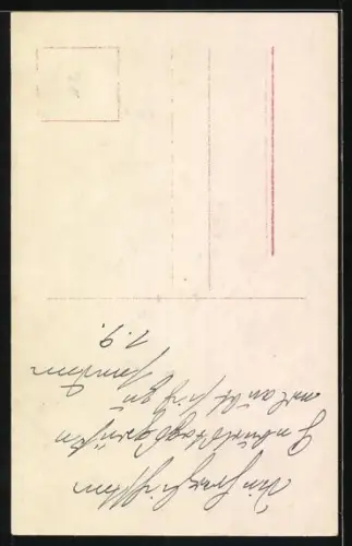 Foto-AK RPH Nr. 4738-4: Junge Frau in weiss-violettem Kleid mit einer gefüllten Blumenvase