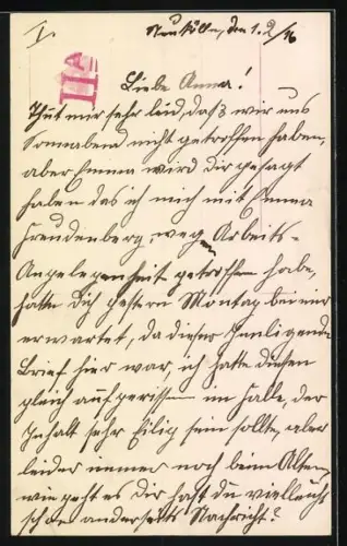 Foto-AK RPH Nr.4296-2: Lächelnde junge Frau blickt in die Kamera