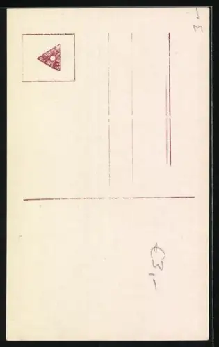 Foto-AK RPH Nr. 5986-2: Anmutige junge Dame riecht an Blumen