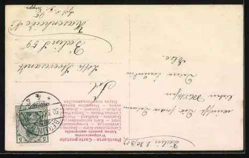 Foto-AK RPH Nr. 550-5668: Mädchen überbringt ein riesiges Osterei