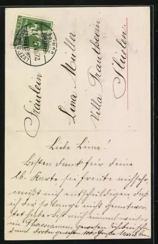 Foto-AK RPH Nr. 5641/4: Elegante Junge Frau sitzt mit Blumen im Fenster