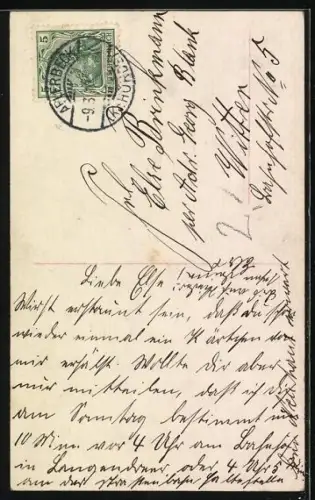 Foto-AK RPH Nr. 2794 /5: Frau im Sommerkleid posierend