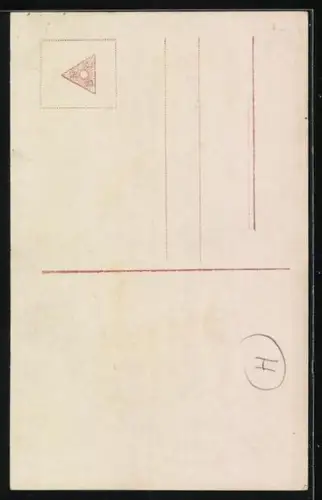 Foto-AK RPH Nr. 4190/1: Elegante Dame mit Zigarette