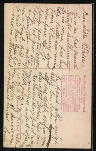 Foto-AK RPH Nr. 1280/7: Junge in Matrosenanzug mit Schultasche