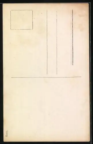 Foto-AK RPH Nr. 7156/3: Paar in inniger Pose an einem Tisch