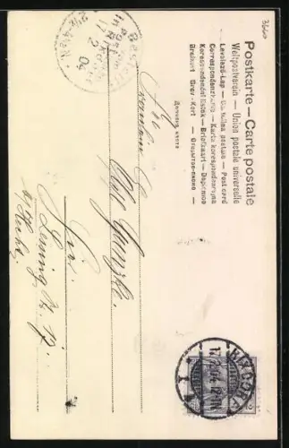 Foto-AK RPH Nr. 3576: Elegante Dame mit Flieder in den Haaren