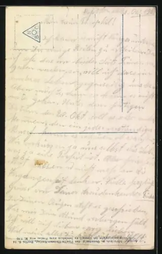 Foto-AK Photochemie Berlin Nr. 2499-6: Mann berührt eine Frau an der Schulter