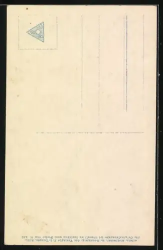 AK Seemannslos, Horch was der Wind und das Meer dir sagt..., Schiffbrüchiger