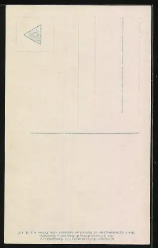 Foto-AK Photochemie Berlin Nr. 4157-2: Frau und Soldat stehen unter einem Lindenbaum