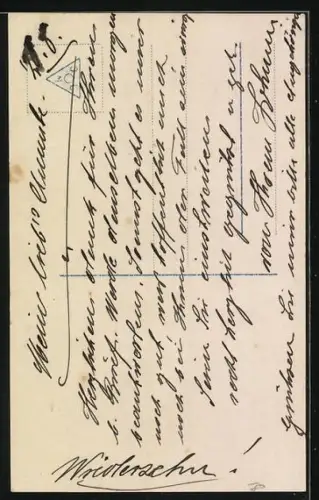 Foto-AK Photochemie Berlin NR 4454-2: Lieb mich und die Welt ist mein, Paar