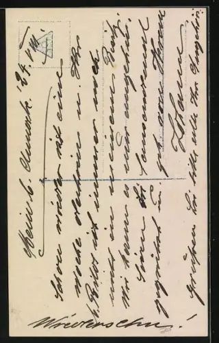 Foto-AK Photochemie Berlin NR 4454-6: Denn so wie ich dich lieb`, Paar