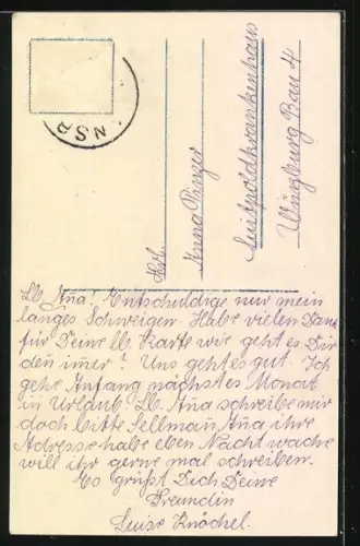 Foto-AK Photochemie Berlin Nr. 5783-1: Mann eröffnet einer Frau, dass er gern mit ihr angeln möchte