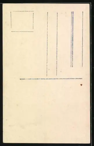 Foto-AK Photochemie Berlin Nr. 5719-2: Mann berührt die Schultern einer knienden Frau