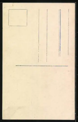 Foto-AK Photochemie Berlin Nr. 5719-5: Frau steht mit Blumengesteck vor sitzendem Mann