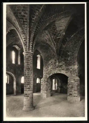 Foto-AK Deutscher Kunstverlag, Nr. 13: Chorin, Ehemal. Zisterzienserkloster, Deutscher Kunstverlag, Berlin