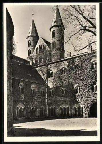 Foto-AK Deutscher Kunstverlag, Nr. 44: Magdeburg, Kloster u. L. Frauen, Deutscher Kunstverlag, Berlin
