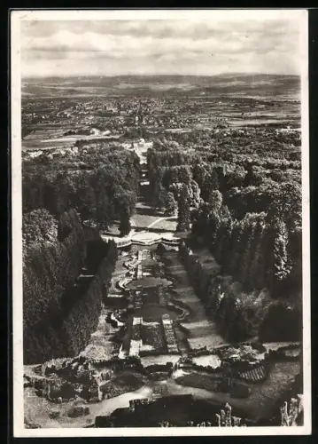 Foto-AK Deutscher Kunstverlag, Nr. 37: Wilhelmshöhe, Blick vom Herkules