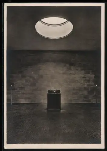 Foto-AK Deutscher Kunstverlag, Nr. 38: Berlin, Neue Wache, Innenansicht