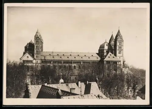 Foto-AK Deutscher Kunstverlag, Nr. 17: Speyer, Dom, Südseite