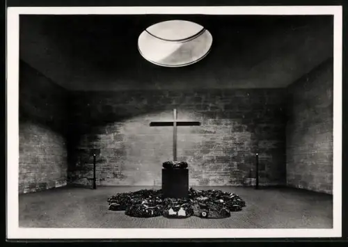 AK Berlin, Neue Wache, Erbaut von K. F. Schinkel 1818 für die Gefallenen des Weltkrieges