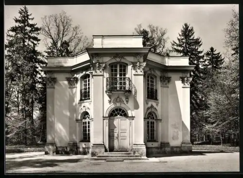 Foto-AK Deutscher Kunstverlag, Nr. 106: München, Schloss Nymphenburg, Pagodenburg