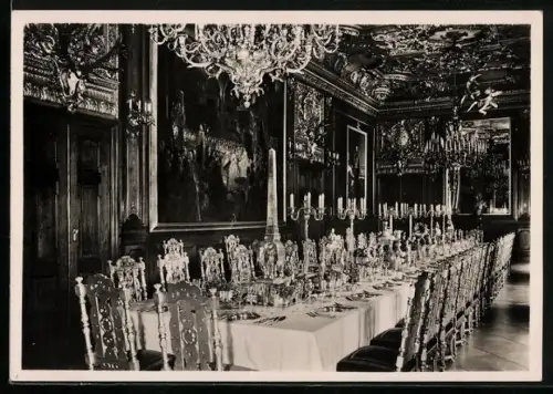 Foto-AK Deutscher Kunstverlag, Nr. 60a: Berlin, Stadtschloss, Städtesilber