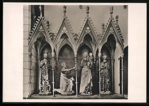 AK Schleswig, Dom, Die heiligen 3 Könige