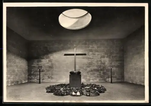 AK Berlin, Neue Wache, Erbaut von K. F. Schinkel 1818 für die Gefallenen des Weltkrieges