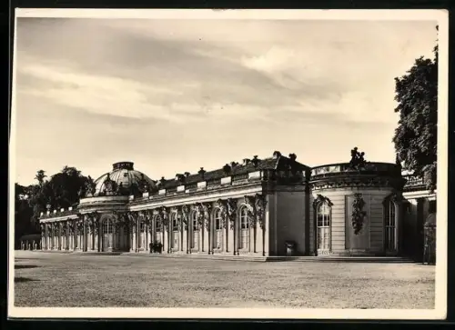 AK Potsdam, Schloss Sanssouci