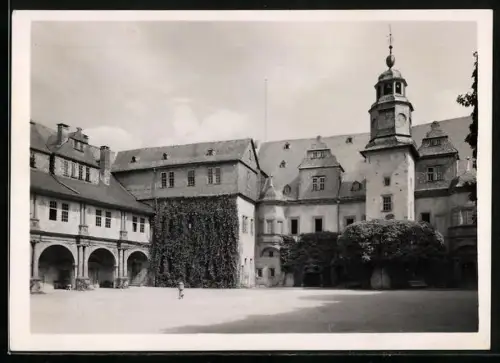 Foto-AK Deutscher Kunstverlag, Nr. 1: Weilburg, Schloss Weilburg