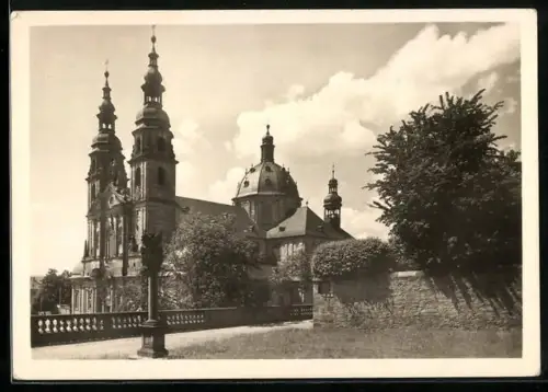 Foto-AK Deutscher Kunstverlag, Nr. 29: Fulda, Dom