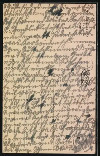 Künstler-AK Degi Nr. 1063: Die Frage, Liebespaar mit Tennisschläger