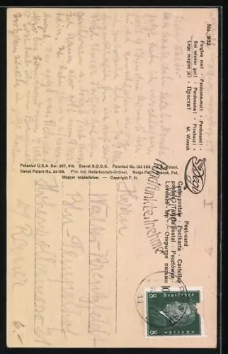 Künstler-AK Degi Nr. 932: Sei wieder gut!, Niedliche Kinder