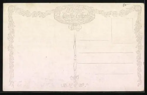 AK Wien, Leute auf der Praterwiese