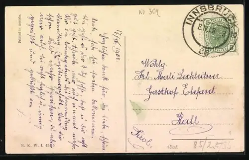 Künstler-AK Brüder Kohn (B.K.W.I) Nr. 434-5: Zwei Frauen in eleganten Kleidern mit Rosen