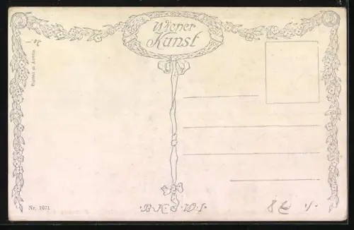 AK Puppen in Vitrine und auf Sessel