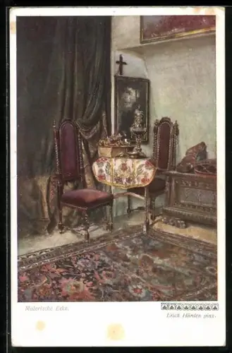 Künstler-AK Brüder Kohn (B.K.W.I) Nr. 1504: Malerische Ecke