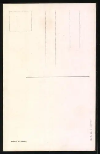Künstler-AK Brüder Kohn (B.K.W.I) Nr. 457-3: Liebesqual, O schau nur...